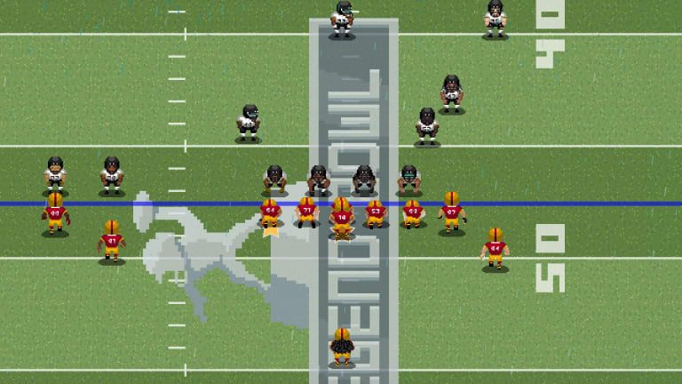 Pixel-art football sim Legend Bowl is coming to consoles soon