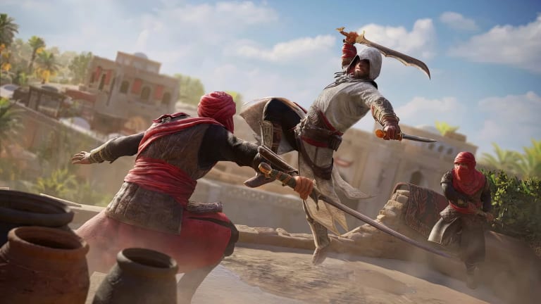 Assassin’s Creed Mirage combat interview: "We looked at samurai [and] Jedi"