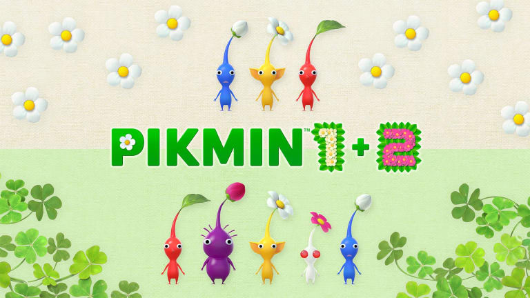 Pikmin 1 and 2 ports released on the Switch eShop ahead of Pikmin 4