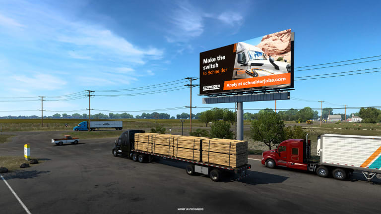 American Truck Simulator may net you a driving job in real life
