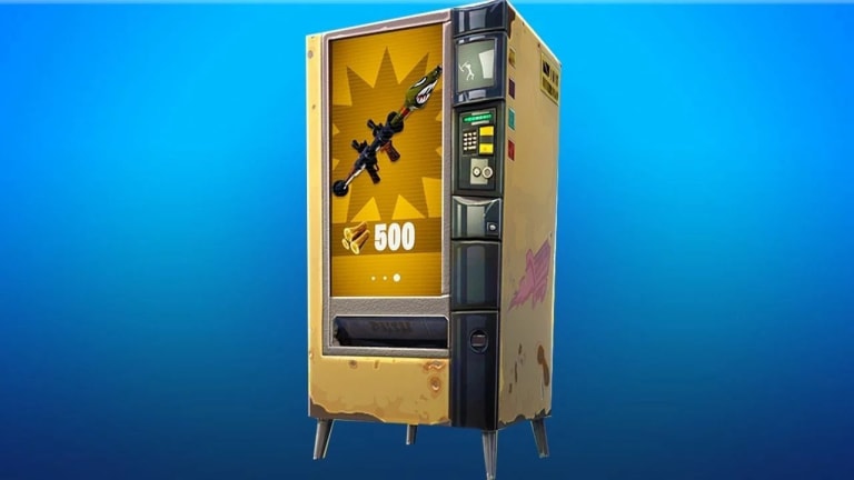 All vending machine locations in Fortnite Chapter 4 Season 3