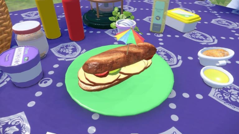 PSA: Pokemon Scarlet and Violet players, eat sandwiches whenever you can