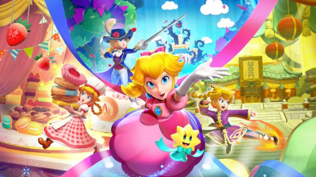 Princess Peach transforms into a kung-fu fighter, detective and pastry chef in Showtime!
