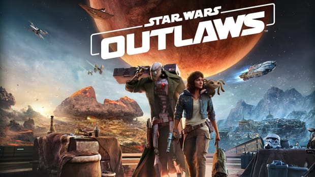 Star Wars Outlaws keyart.