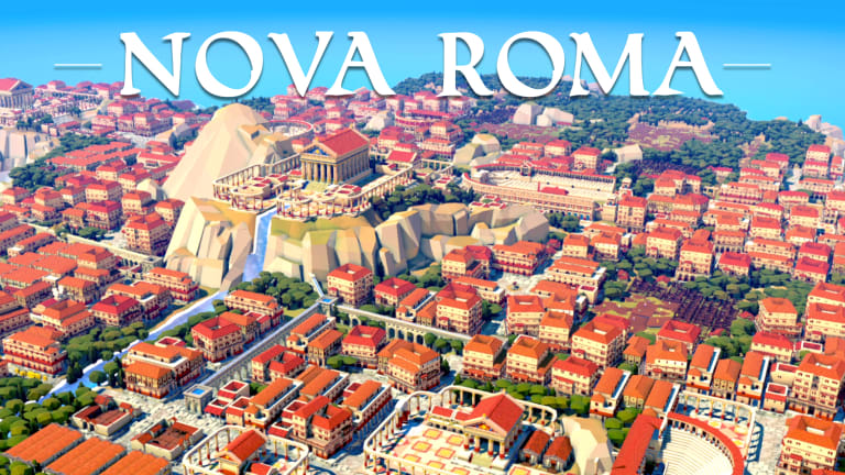 Nova Roma is a new city-builder from the makers of Kingdoms and Castles