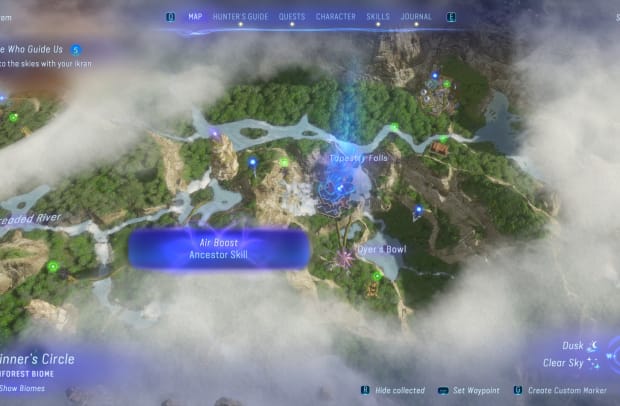 Kinglor Cocoon Fiber Locations - Avatar: Frontiers of Pandora