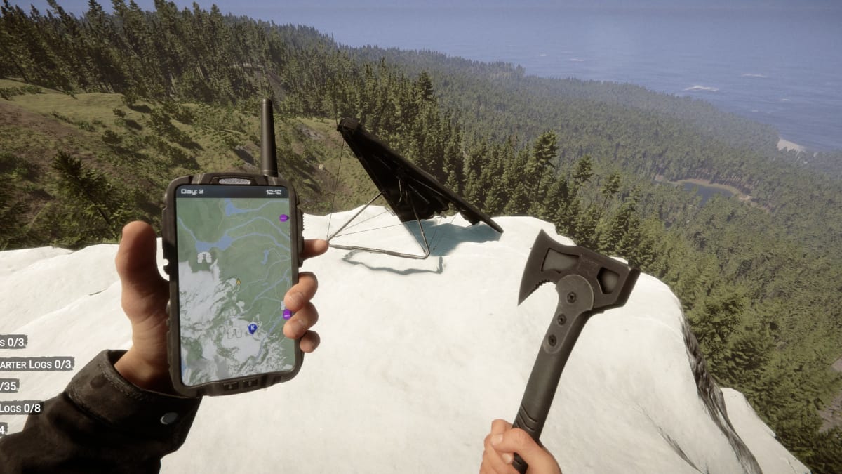 Sons of the Forest Hang Glider locations, how to use Hang Glider