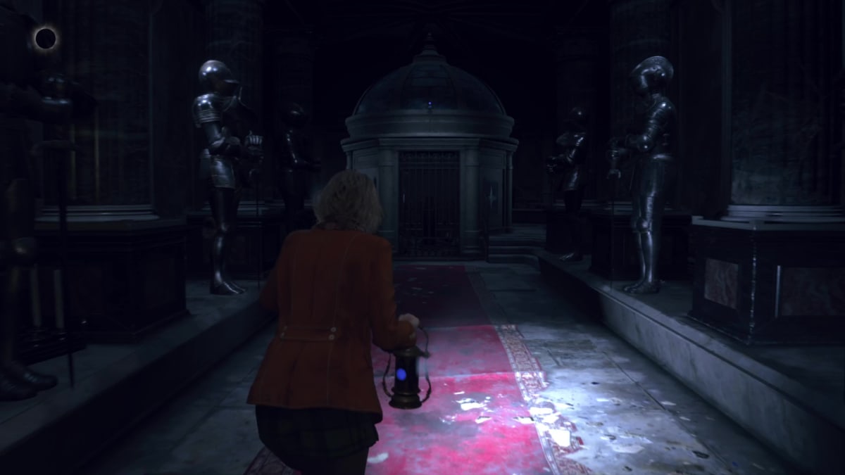 Resident Evil 4 Remake - Ashley Moon Light Puzzle Solution - Mausoleum  Chapter 9 