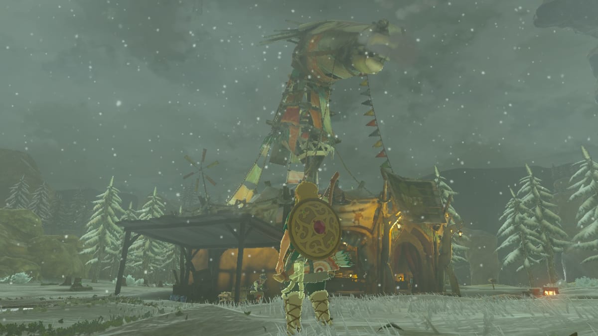 TotK] Xmass tree dedicated to my favorite game this year 🎄 2023 : r/zelda