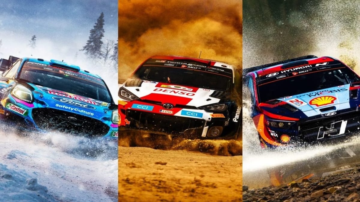 EA Sports WRC preview: tracks, cars, handling, and moving to Unreal Engine  - Video Games on Sports Illustrated