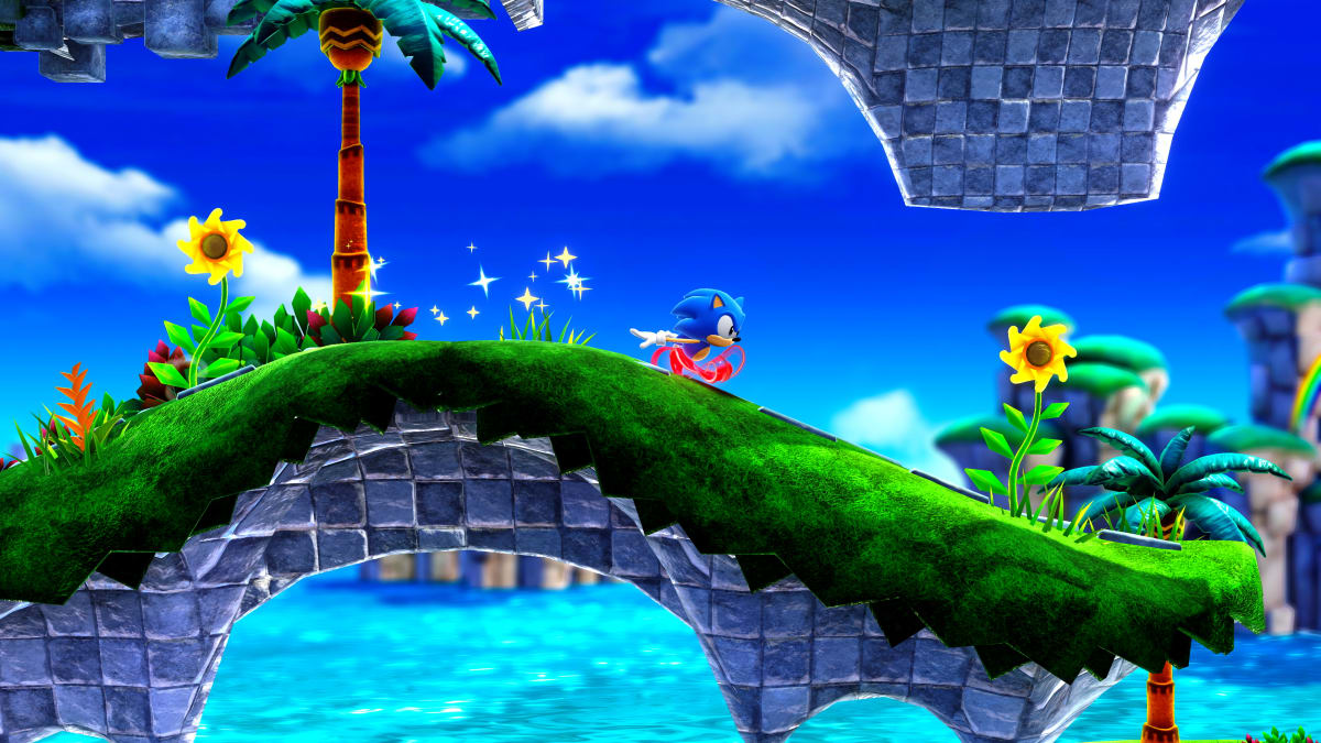 Sonic Mania team's next game is a ridiculously colourful 3D platformer