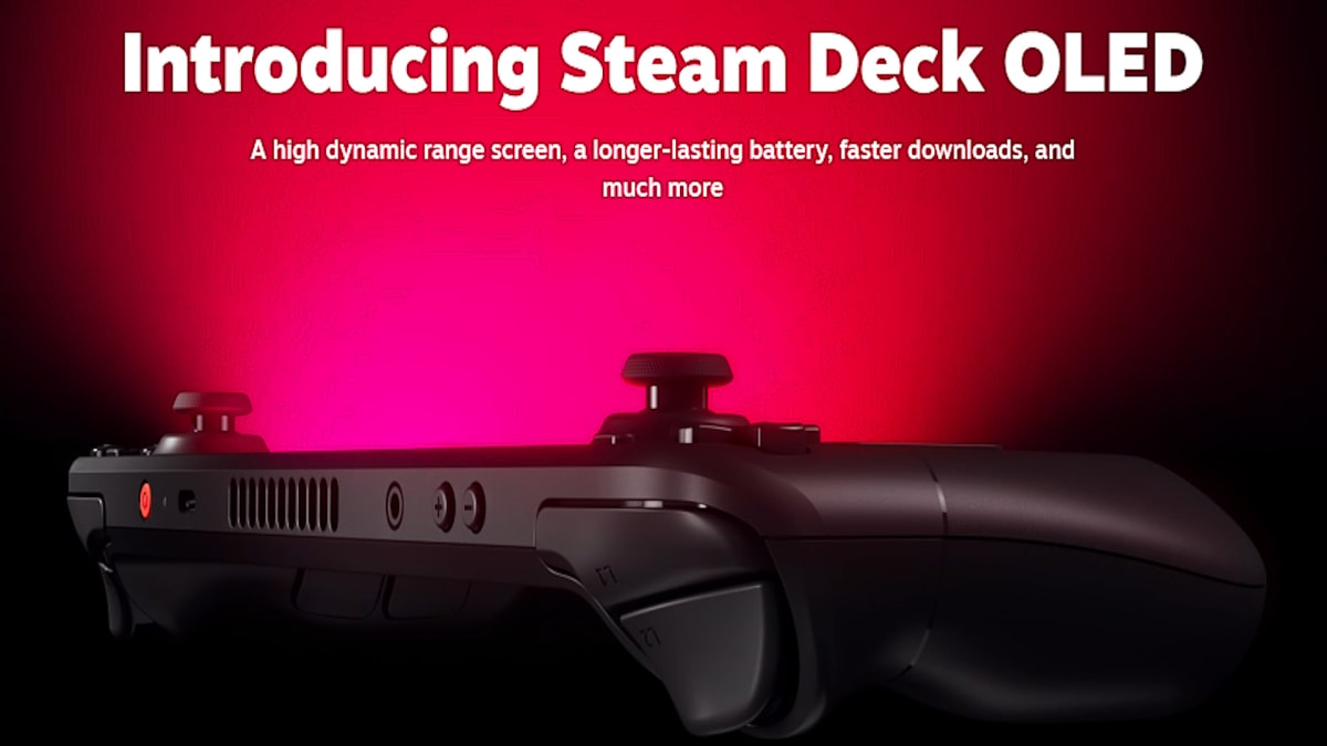 The Valve Steam Deck OLED has a larger screen and faster Wi-Fi