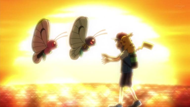 Ash Ketchum's Adventure From Pokemon Season 1 Until Journeys