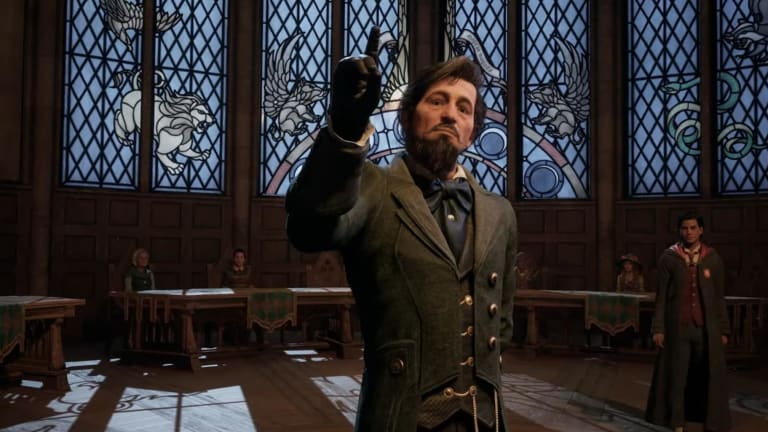 Simon Pegg plays Hogwarts Legacy headmaster Phineas Nigellus Black
