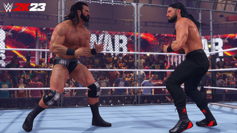 WWE 2K23 creative director says WarGames is "like nothing we've ever done"