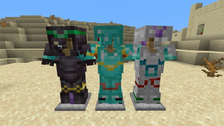 Minecraft Armor Trims: how to find and apply Smithing Templates