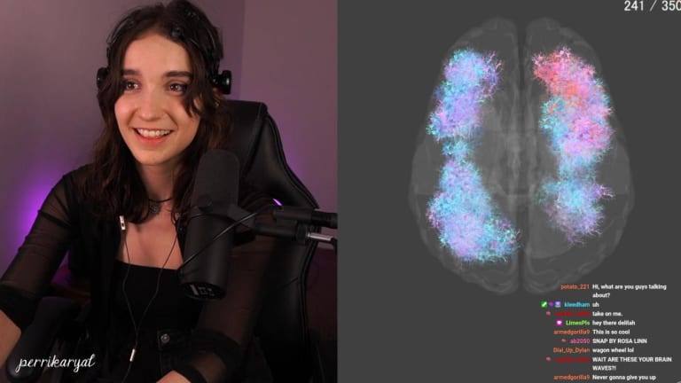Meet the Twitch streamer who’s beating Elden Ring with her mind