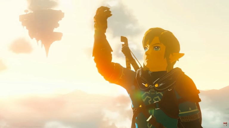 The Legend of Zelda: Tears of the Kingdom - Official Launch Trailer 
