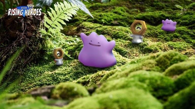 Pokémon Go boosts Ditto spawn rate in upcoming event
