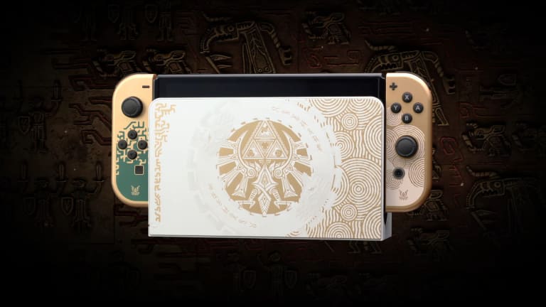 Zelda Tears of the Kingdom Nintendo Switch OLED model announced