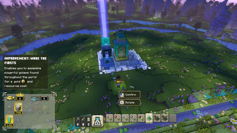 Minecraft Legends The Firsts locations and how to wake them up
