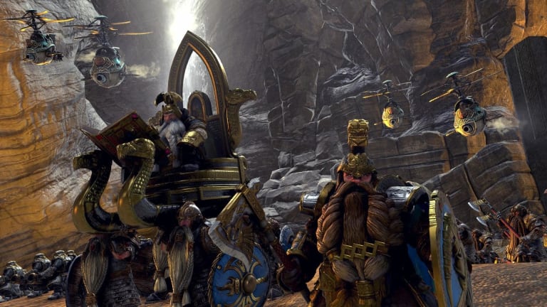 Total War: Warhammer 3 best Dwarfs units
