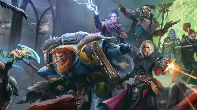 Warhammer 40,000: Rogue Trader – the God Emperor smiles at this CRPG