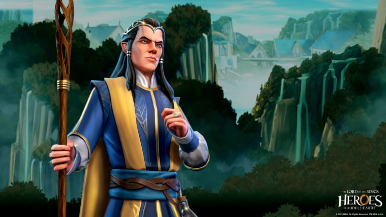 Lord of the Rings: Heroes of Middle-earth reveals Elrond, its first legendary character