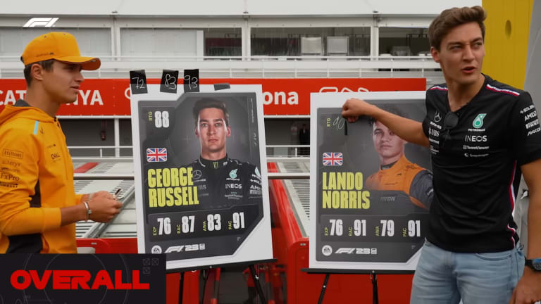 F1 drivers react to their F1 23 ratings