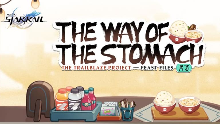 Honkai: Star Rail web event The Way of the Stomach is your path to more Stellar Jade