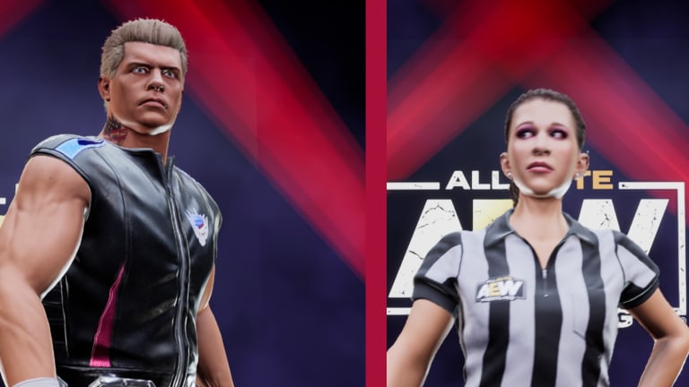AEW Fight Forever: How to unlock Aubrey Edwards and Cody Rhodes