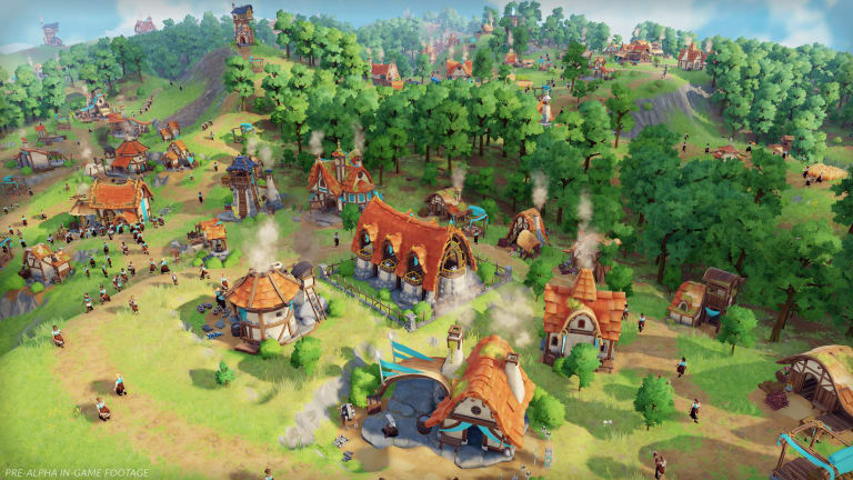 Pioneers of Pagonia in-game reveal trailer shows The Settlers creator’s new game in action