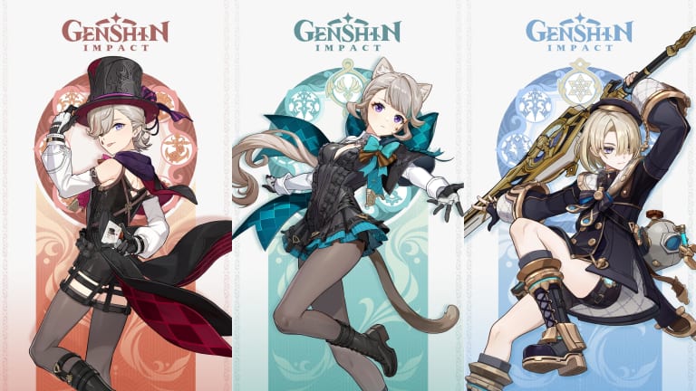New Genshin Characters 