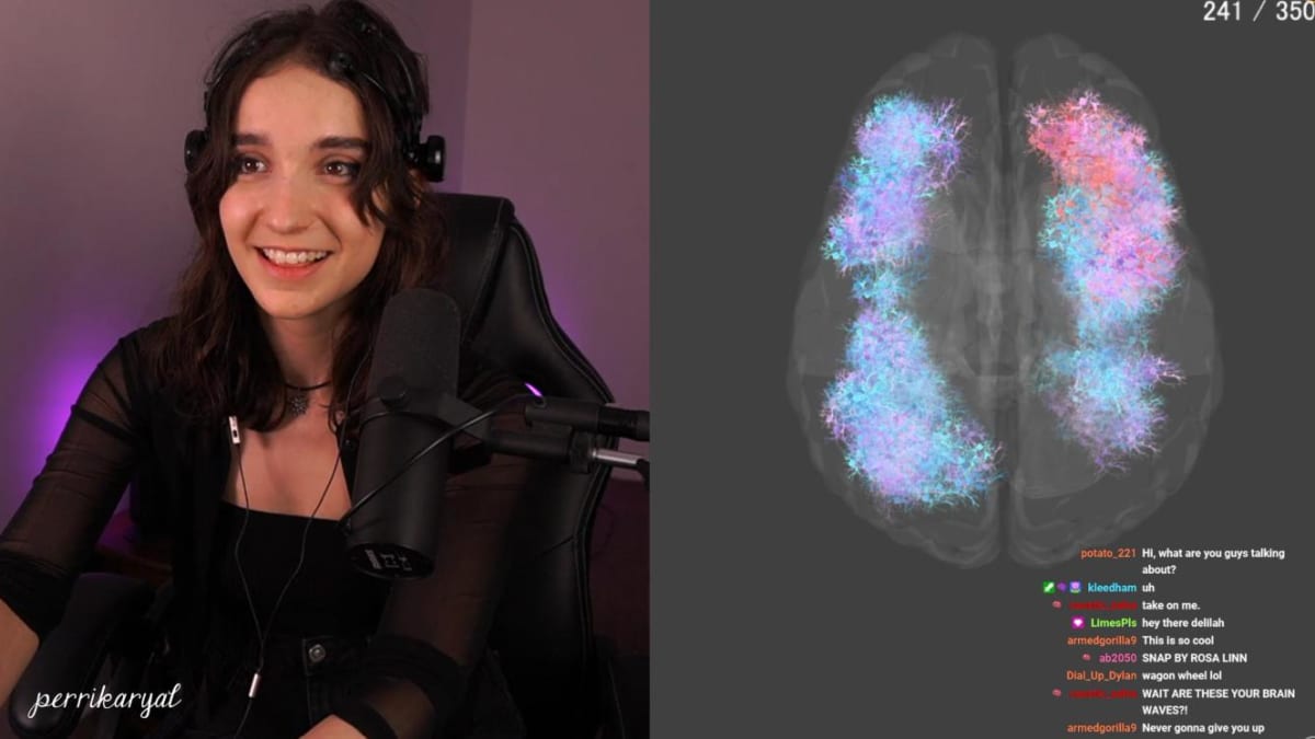 Mind games: Using brain waves to play a video game 