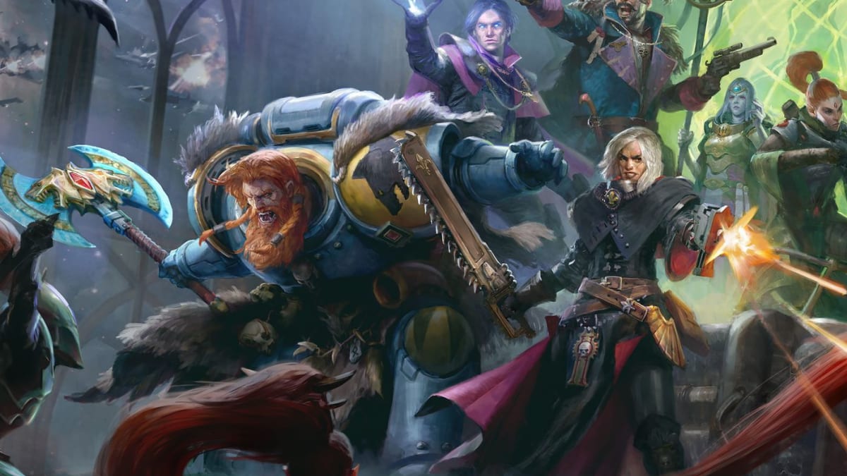 Warhammer 40,000: Rogue Trader – the God Emperor smiles at this