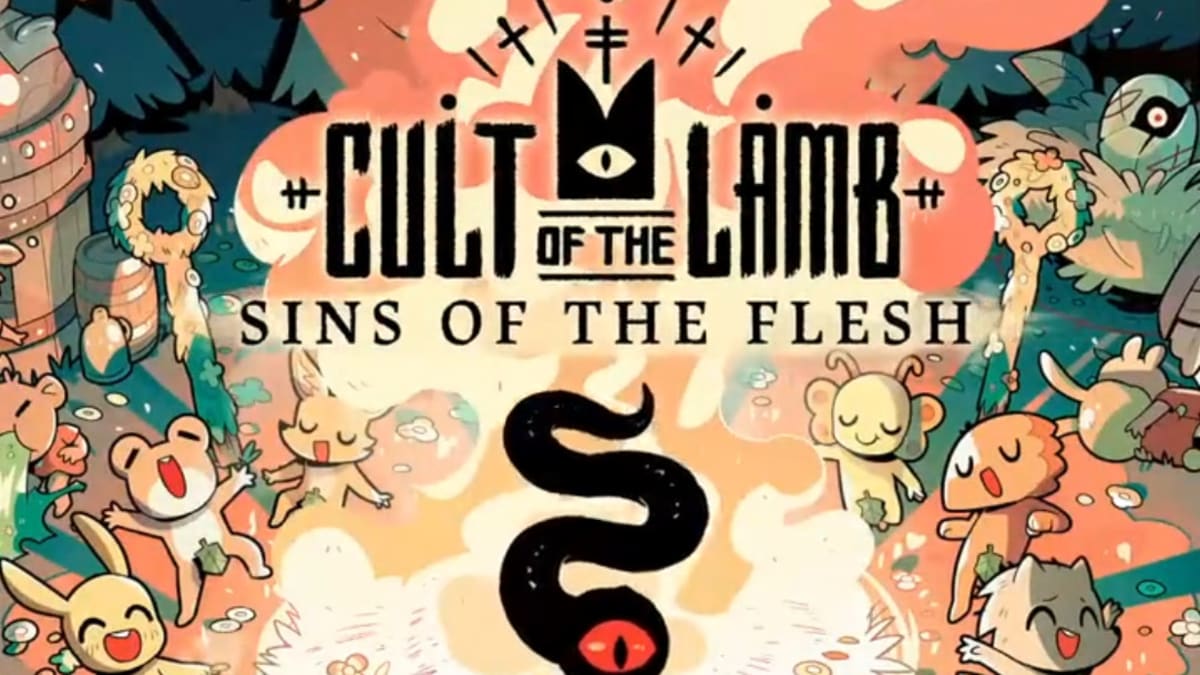 Cult of the Lamb Celebrates Black Friday With Sins of the Flesh Reveal