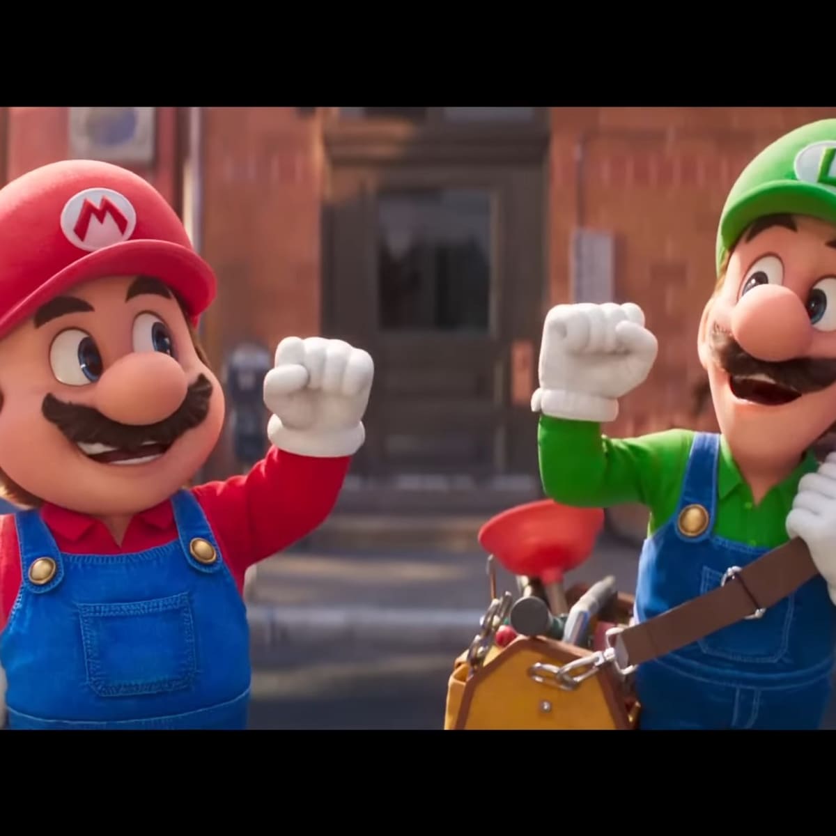 A new Super Mario Bros. movie trailer reveals Princess Peach - The Verge