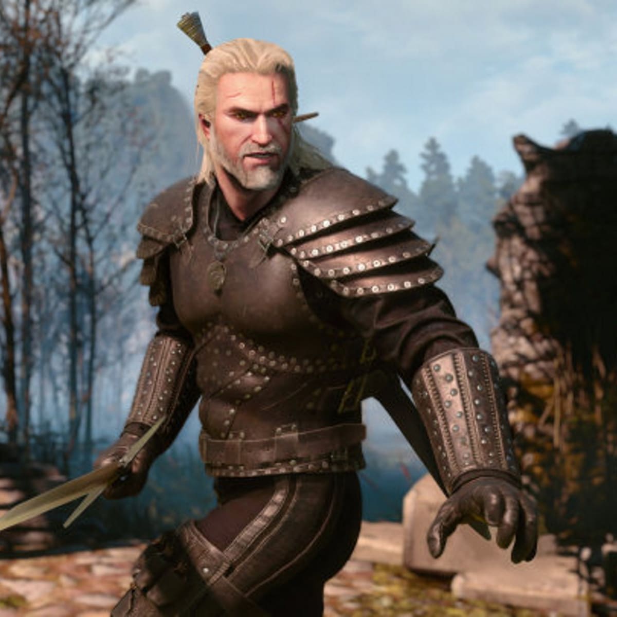 The witcher 3 witcher gear scaling with your level фото 91