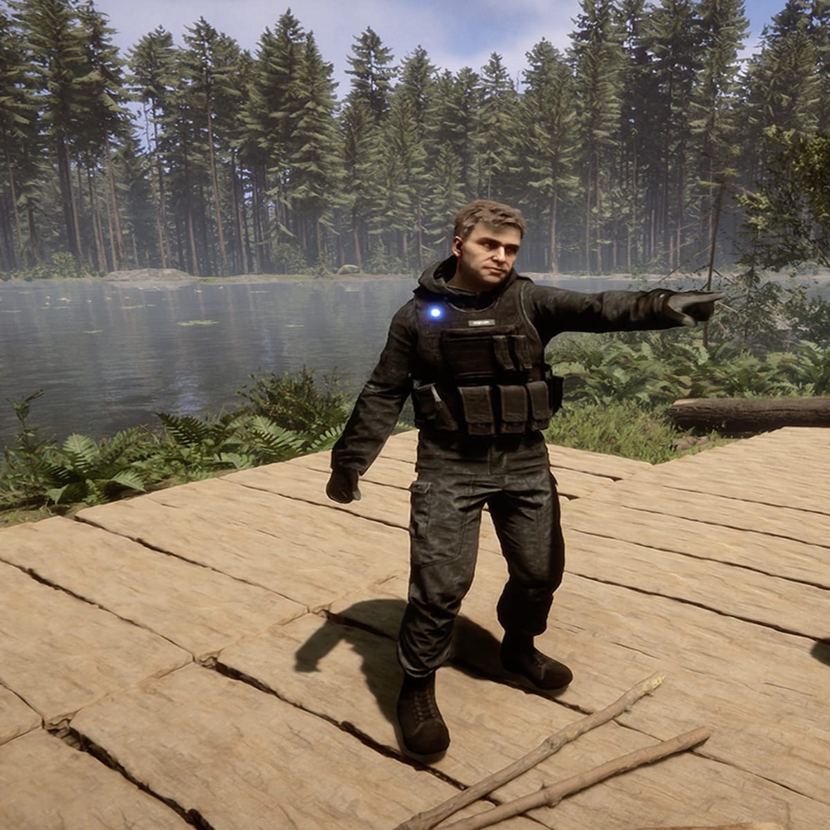 Sons Of The Forest's latest update makes Kelvin more helpful