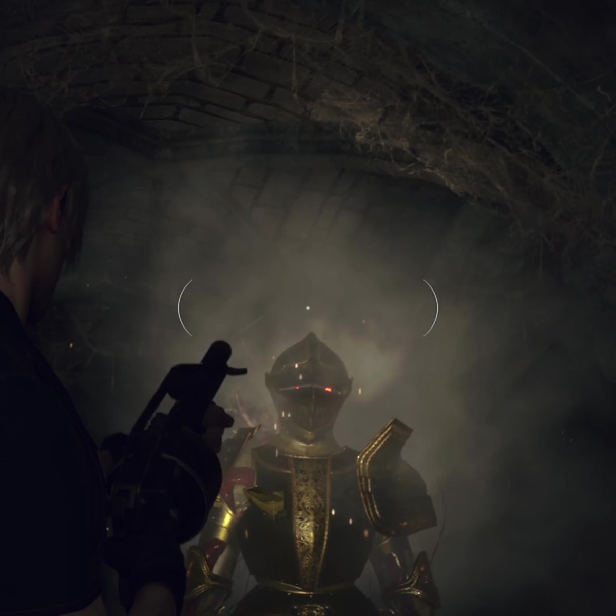 The real knight in shinning armor, Resident Evil 4 Remake