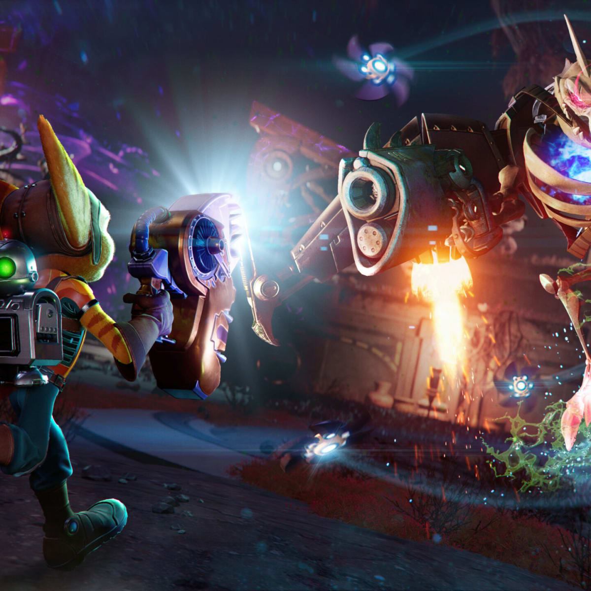 No, Ratchet And Clank: Rift Apart Could Not Run On PS4, PC Port