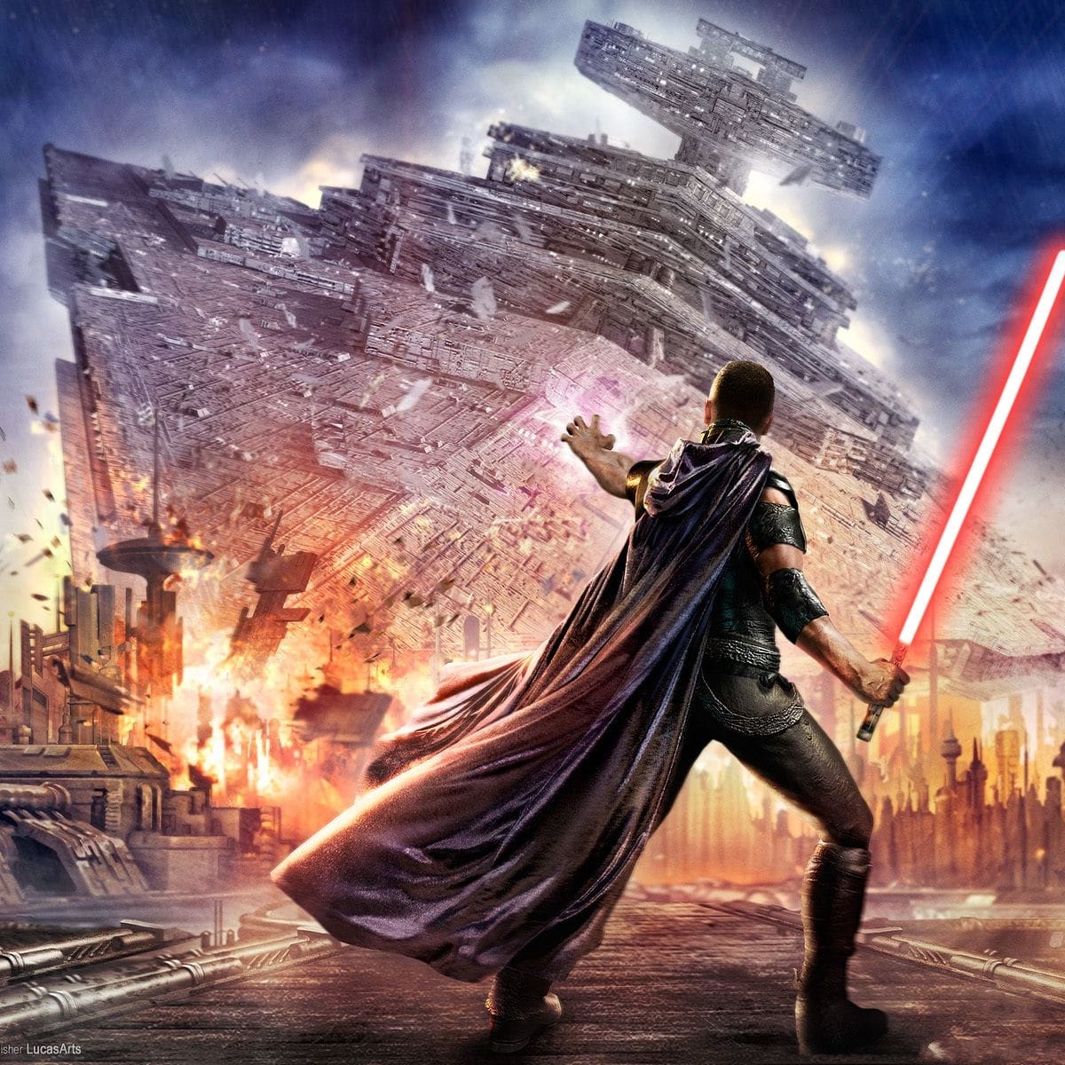 One of the best Star Wars games ever is free for  Prime users