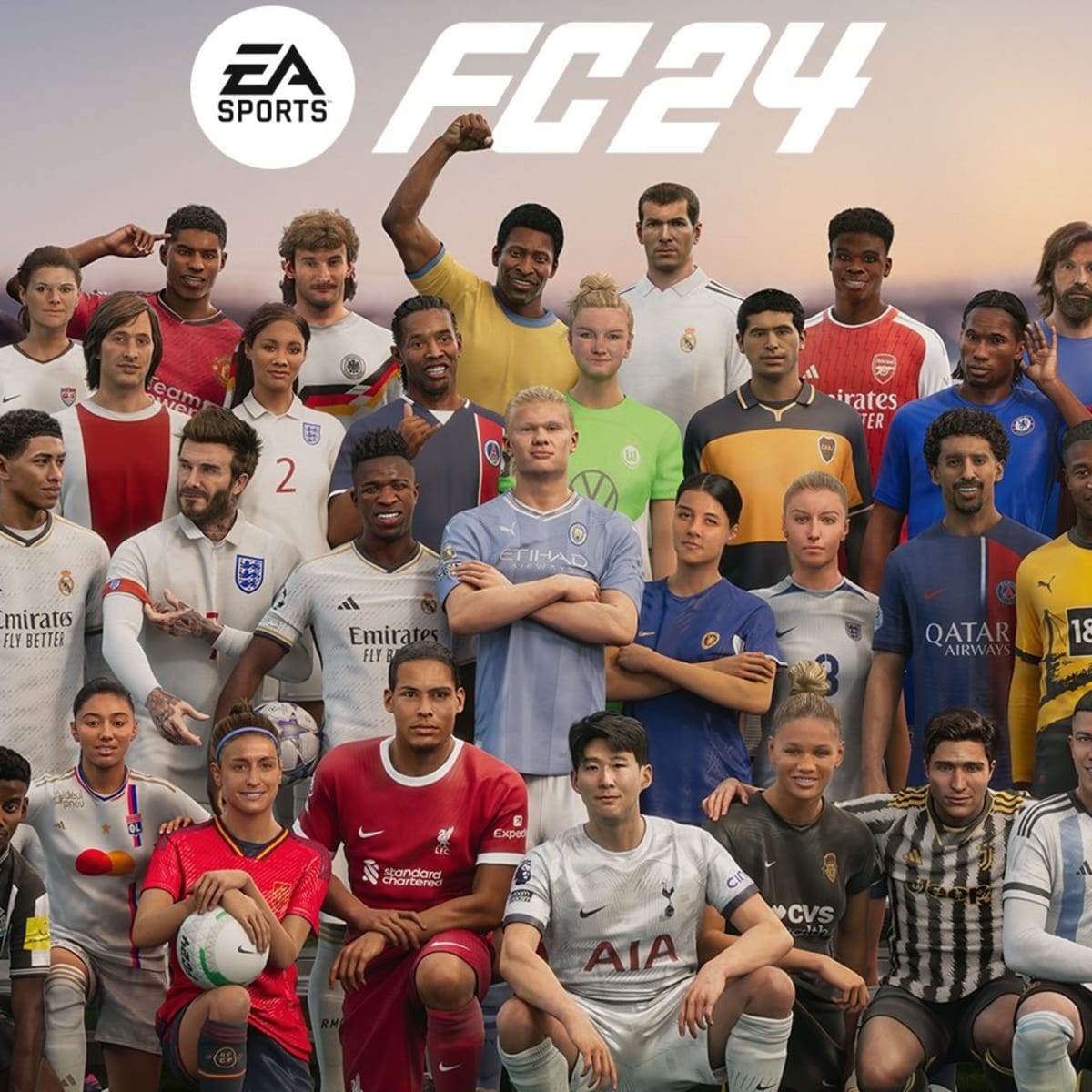 EA Sports FC 24: Every player on the Ultimate Edition cover - Video Games  on Sports Illustrated