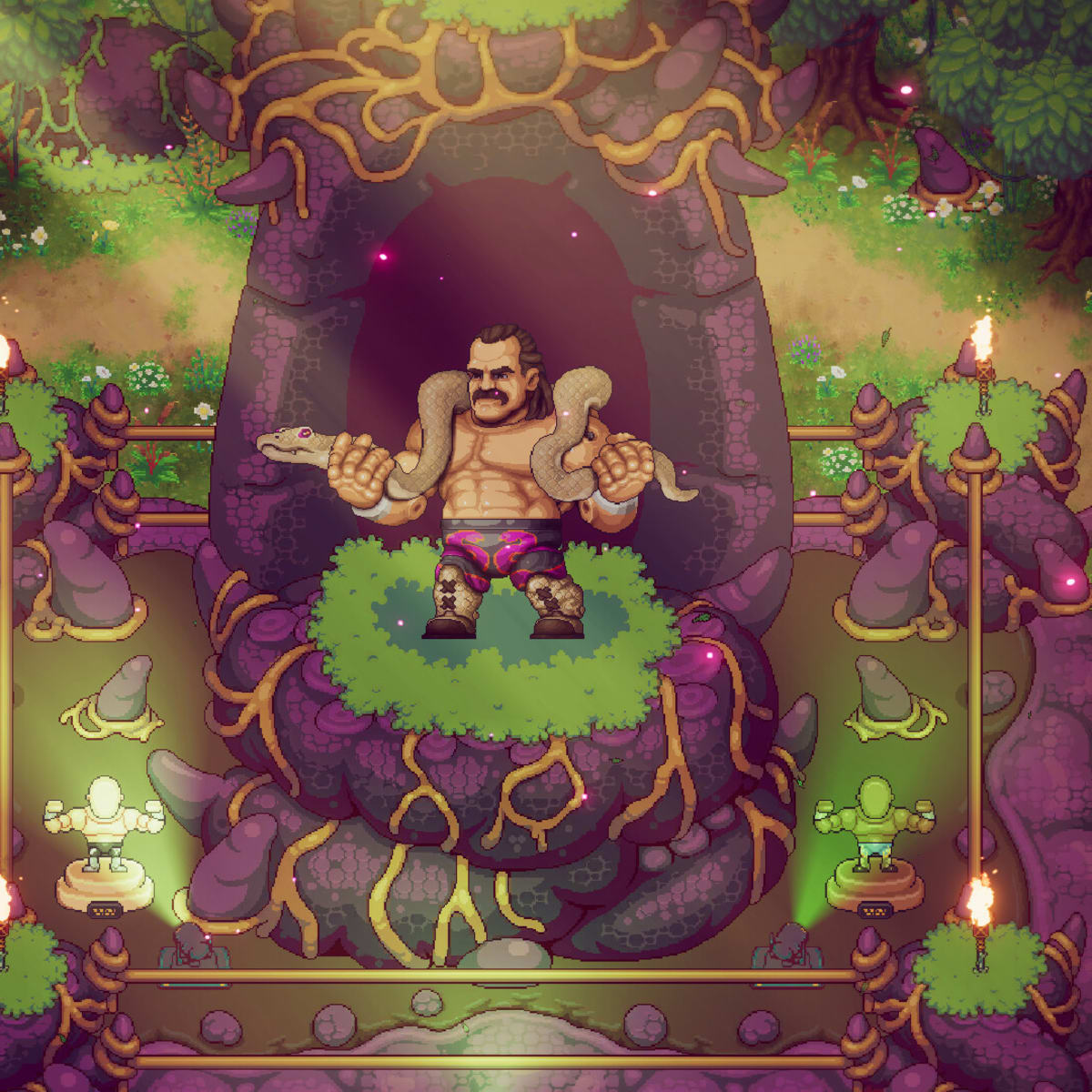 WrestleQuest Hands-On Preview - Tear Into the Spice - Operation Sports