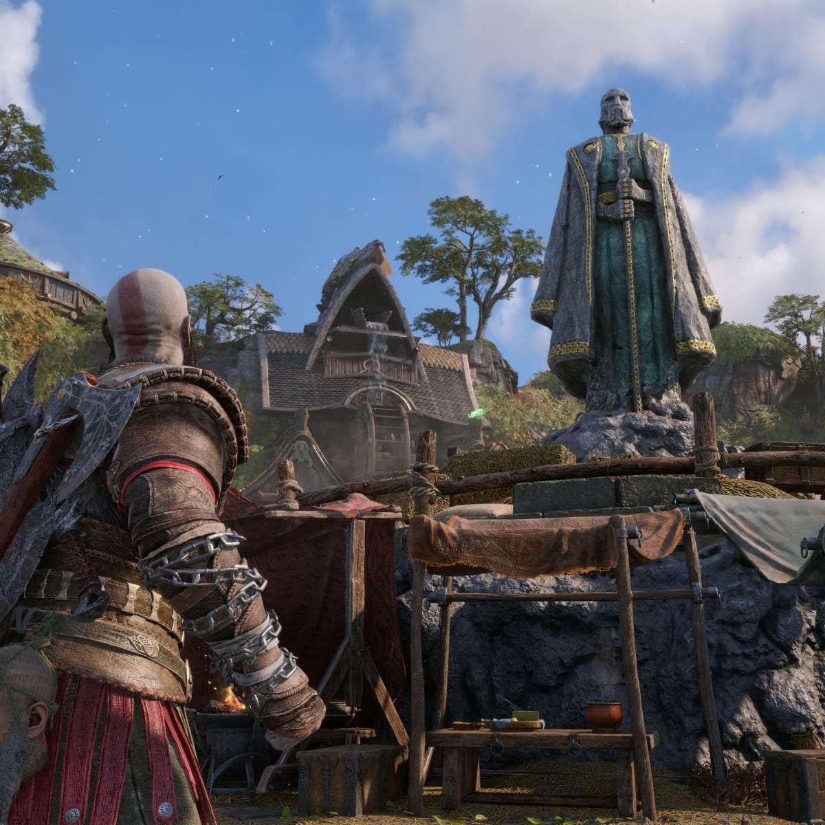God of War (2018) - Odin's Ravens 1/2 - Alfheim