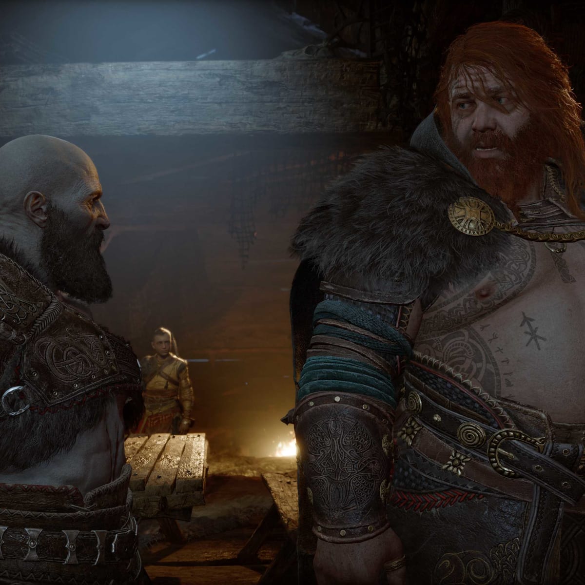 God of War Ragnarök writers considered killing Kratos in opening
