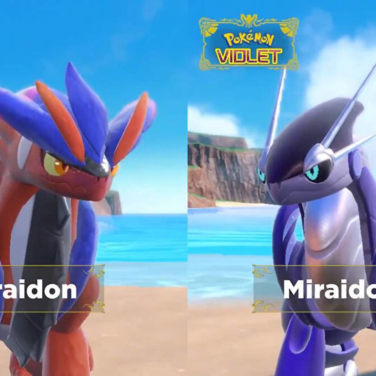 How to get shiny Miraidon and shiny Koraidon in Pokemon Scarlet and Violet