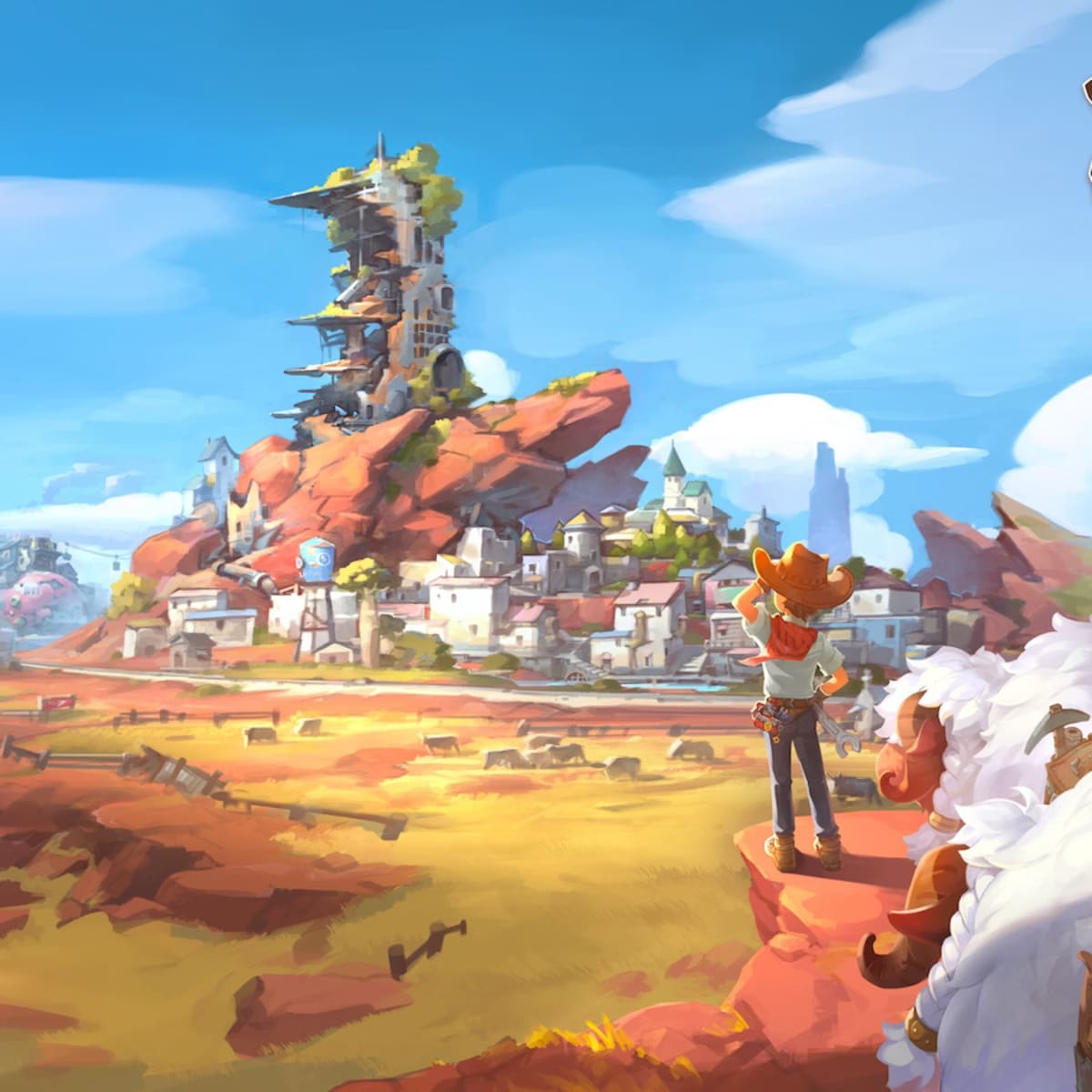 My Time at Sandrock review: building a desert paradise - Video Games on  Sports Illustrated