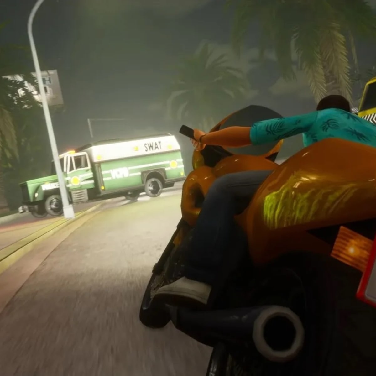 A player leaked a snippet from the GTA 6 trailer. It's a fake