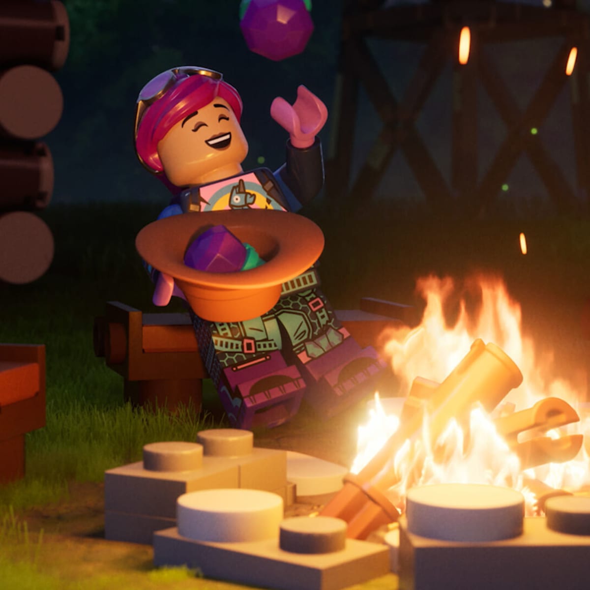 LEGO Fortnite teased in potential collaboration between LEGO